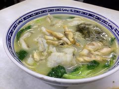 黄鱼蛏子面-明呈黄鱼面馆(斜土路店)