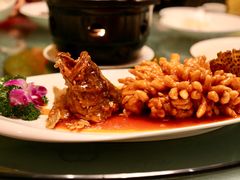 松鼠桂鱼-新聚丰菜馆(太监弄店)