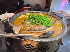 -探鱼·鲜青椒爽麻烤鱼(三水广场店)