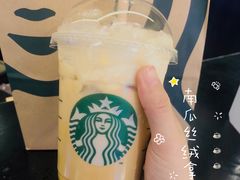 南瓜丝绒拿铁-星巴克(杭州嘉里中心4F店)