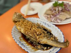 豉油糖炸黄花鱼-雅苑餐厅(朝天路店)
