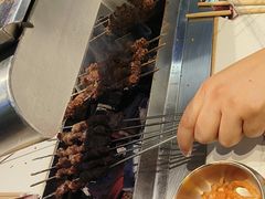 -河坝烧烤串城(金达莱店)