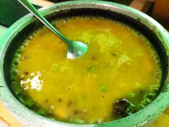 招牌虾膏泡泸沽湖红米饭-辛香汇·现炒川菜(淮海路百盛店)