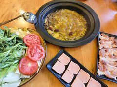 -菌乡缘·野生菌蒸汽鱼火锅(江边夜市店)