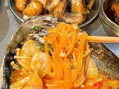 -围炉肉舍•炭烤活鳗•丹东海鲜烤肉(步行街店)