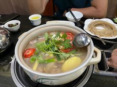 -黔府豆米火锅野菜馆(南马店)