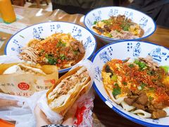 -老马家马蓉蛋菜夹馍·腊牛肉夹馍(回民街店)