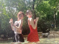 -天目湖涵田半山温泉水乐园