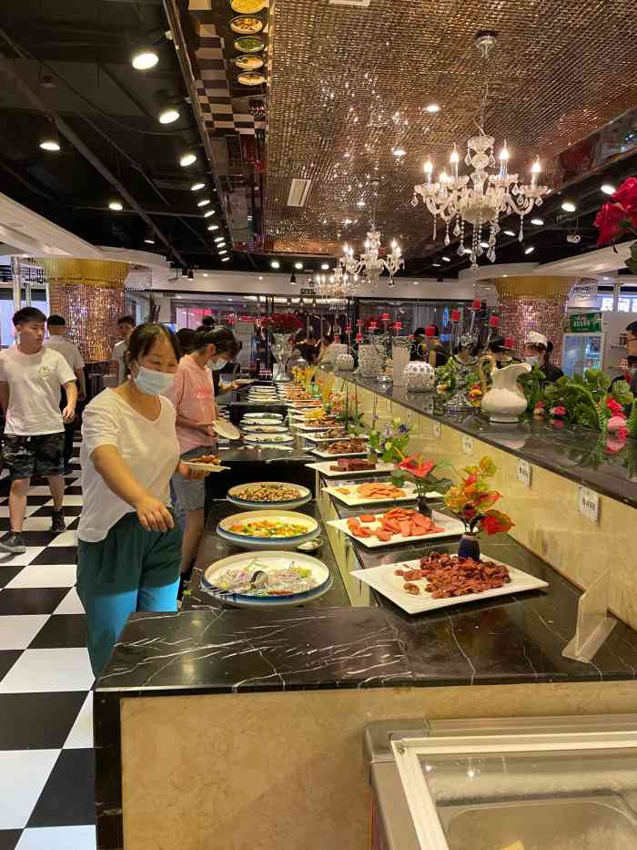比尔斯健康烤肉自助餐厅