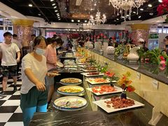 自助取餐区-比尔斯健康烤肉自助餐厅