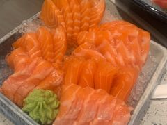 三文鱼刺身-大渔铁板烧(大悦城店)