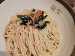葱油拌面-龍堂蟹黄小笼包(万家丽店)