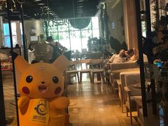 大堂-藏猫猫咖啡主题馆(中央大道店)