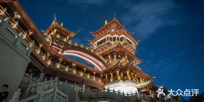 鸡鸣山公园图片