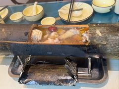 竹筒鸡-生态苑农庄(十里画廊遇龙河店)