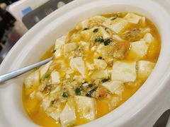 蟹粉豆腐-新聚丰菜馆(太监弄店)