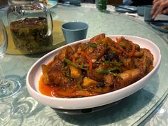 袈裟肉炒茄子-阿吾丹的烤羊·新疆菜·抓饭·拌面(乌尔禾店)