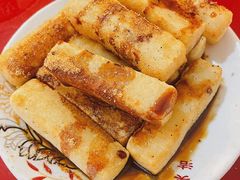 红糖糍粑-花水湾红太阳牛肉汤锅