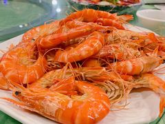 清蒸九节虾-盛港湾海鲜食府(黄沙店)