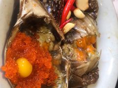-草家酱蟹炭火烤肉店(珲春南路一店)