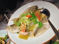 酸菜煮泥猛鱼-码头见·潮汕菜(领展中心城店)