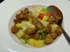 菠萝咕咾肉-庄氏祥记家常食府(国瑞建材家居博览中心店)