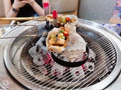 -围炉肉舍•炭烤活鳗•丹东海鲜烤肉(步行街店)