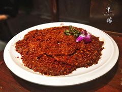 劲霸辣牛肉-重庆德庄火锅(体育中心店)