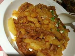 土豆烧牛肉-西贝莜面村(当代商城店)