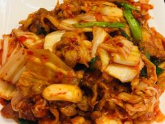 泡菜五花肉-和园餐厅