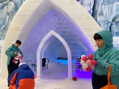 -长沙湘江冰雪世界