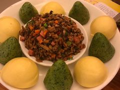 雪菜窝窝头-白天鹅家宴·东北菜