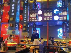 -秦炉烤肉(财富中心店)