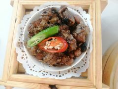 豉汁蒸排骨-粤式轩广东茶餐厅(草市街店)