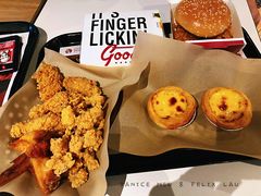 香辣鸡腿堡-肯德基(美兰机场店)