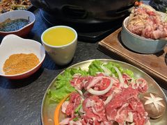 -炭小牛果木烤肉