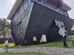-金山农民画村-枫泾波兰倒置屋