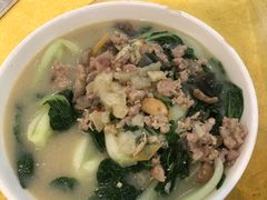 上汤白菜-台山美食一绝阿四台山黄鳝饭(阿四创作店)