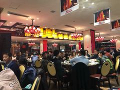 大堂-阿庄新豫菜(航海东路店)