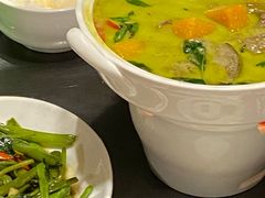 秘制青咖喱牛腩-simply thai天泰(世纪汇店)