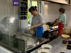 自助取餐区-矮子粉店1985·长沙米粉(湘春路店)