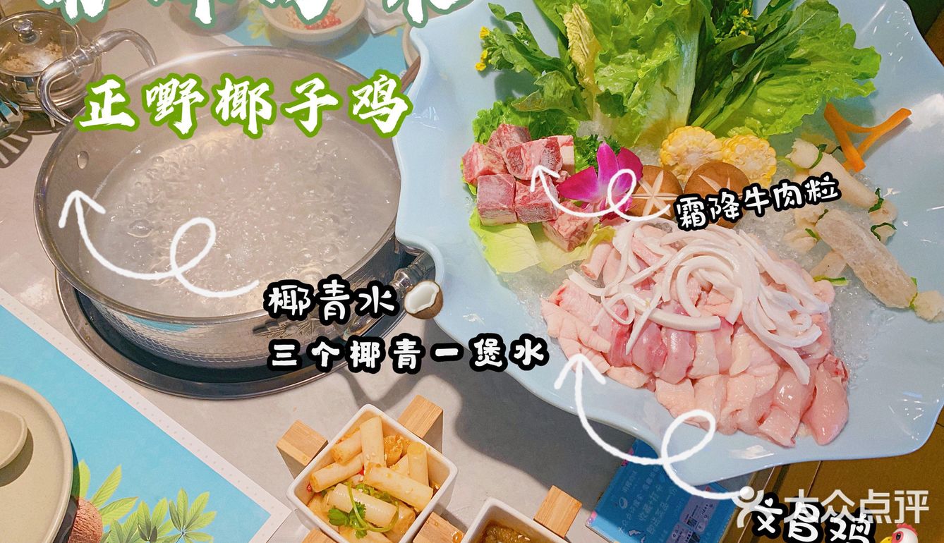 佛山好吃的椰子鸡火锅