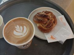 拿铁-red donkey coffee