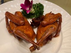 烤乳鸽-沙龙酒家