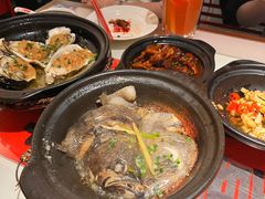 -恭喜上堓砂锅焗·海鲜大排档(闵行龙湖店)