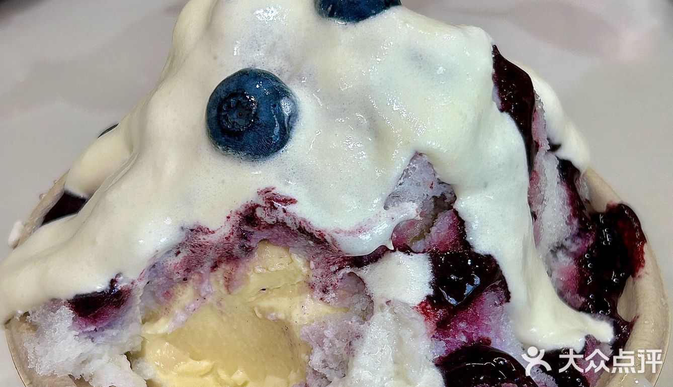 减糖的甜品🍧刨冰你见过吗！！