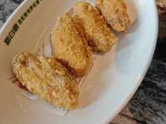 蛋黄鸡翅-新白鹿餐厅(松江开元地中海店)
