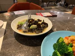 竹笙丝瓜浸紫薯-港丽餐厅(高德置地店)