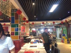 大堂-京城一锅羊蝎子火锅(官塘新村店)