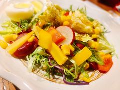 -明洞阿姨·韩式酱蟹烤肉·创意料理(三元桥店)